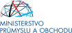 logo ministerstva průmyslu a obchodu